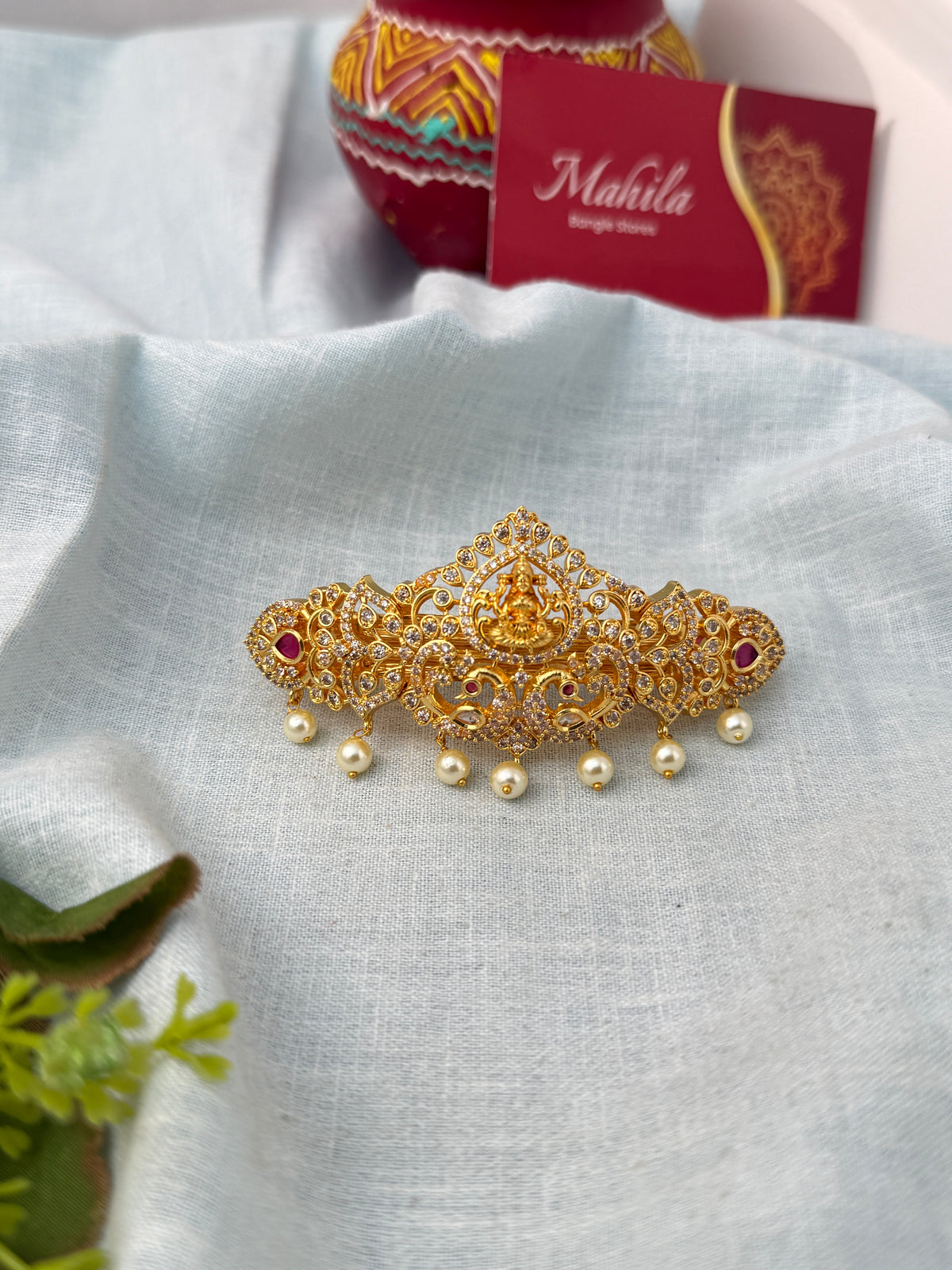 Stylish hair clips for women, perfect for everyday and ethnic hairstyles