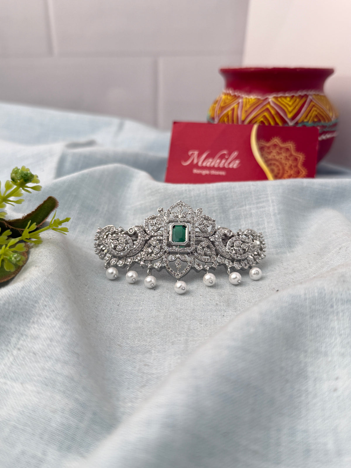Stylish hair clips for women, perfect for everyday and ethnic hairstyles