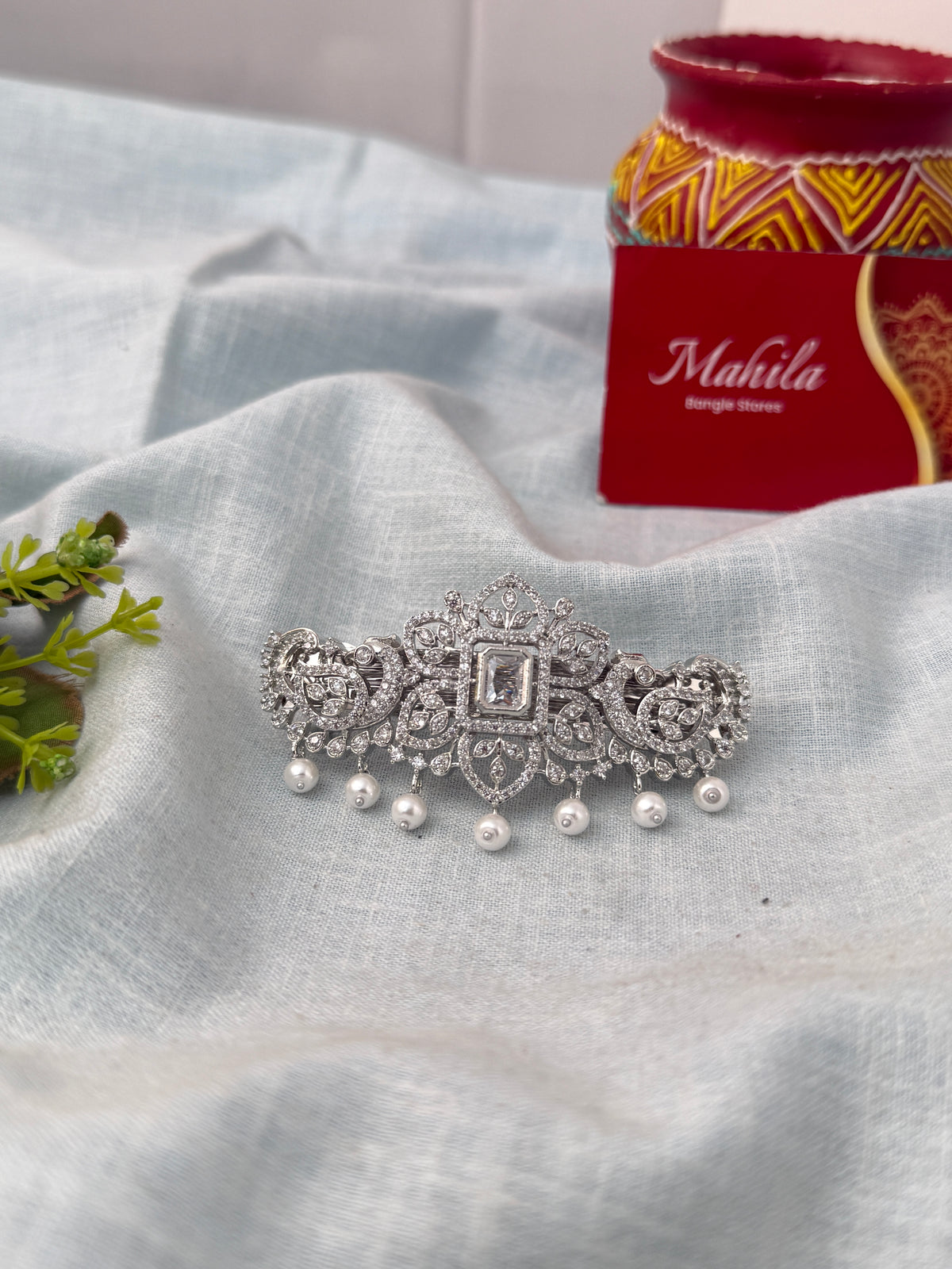 Stylish hair clips for women, perfect for everyday and ethnic hairstyles