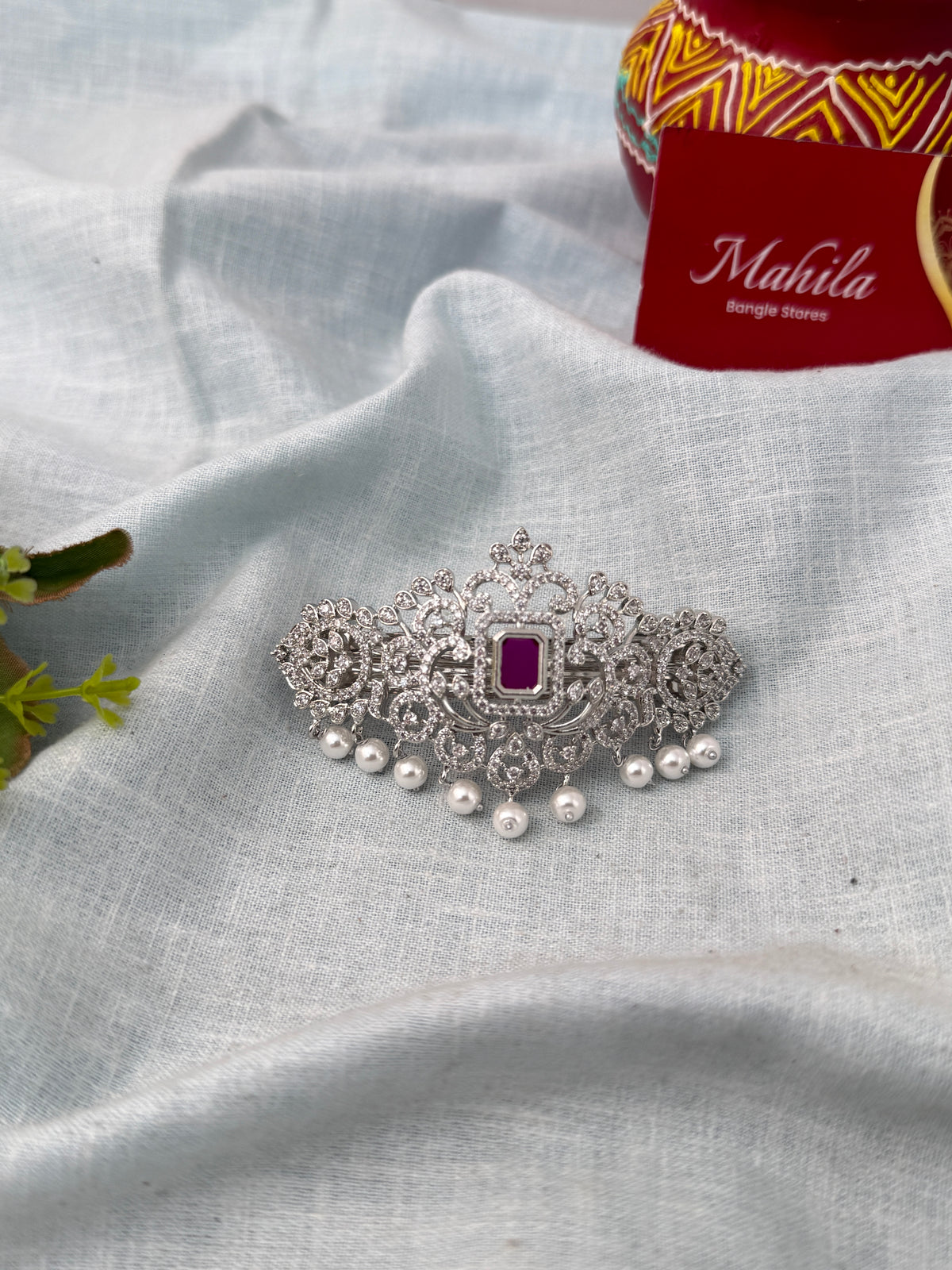 Stylish hair clips for women, perfect for everyday and ethnic hairstyles