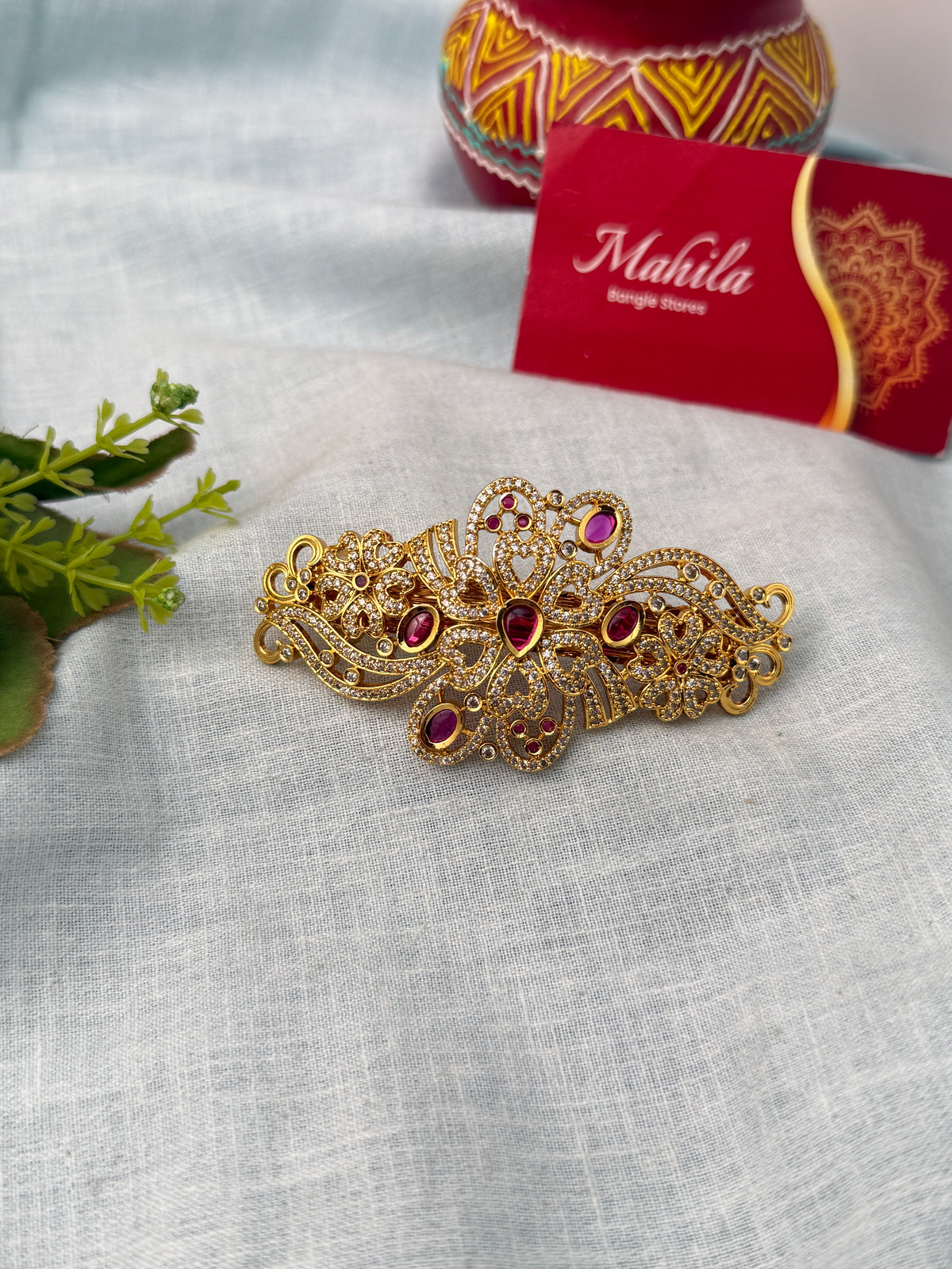 Stylish hair clips for women, perfect for everyday and ethnic hairstyles