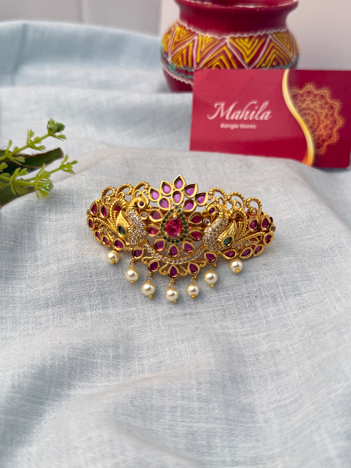 Stylish hair clips for women, perfect for everyday and ethnic hairstyles