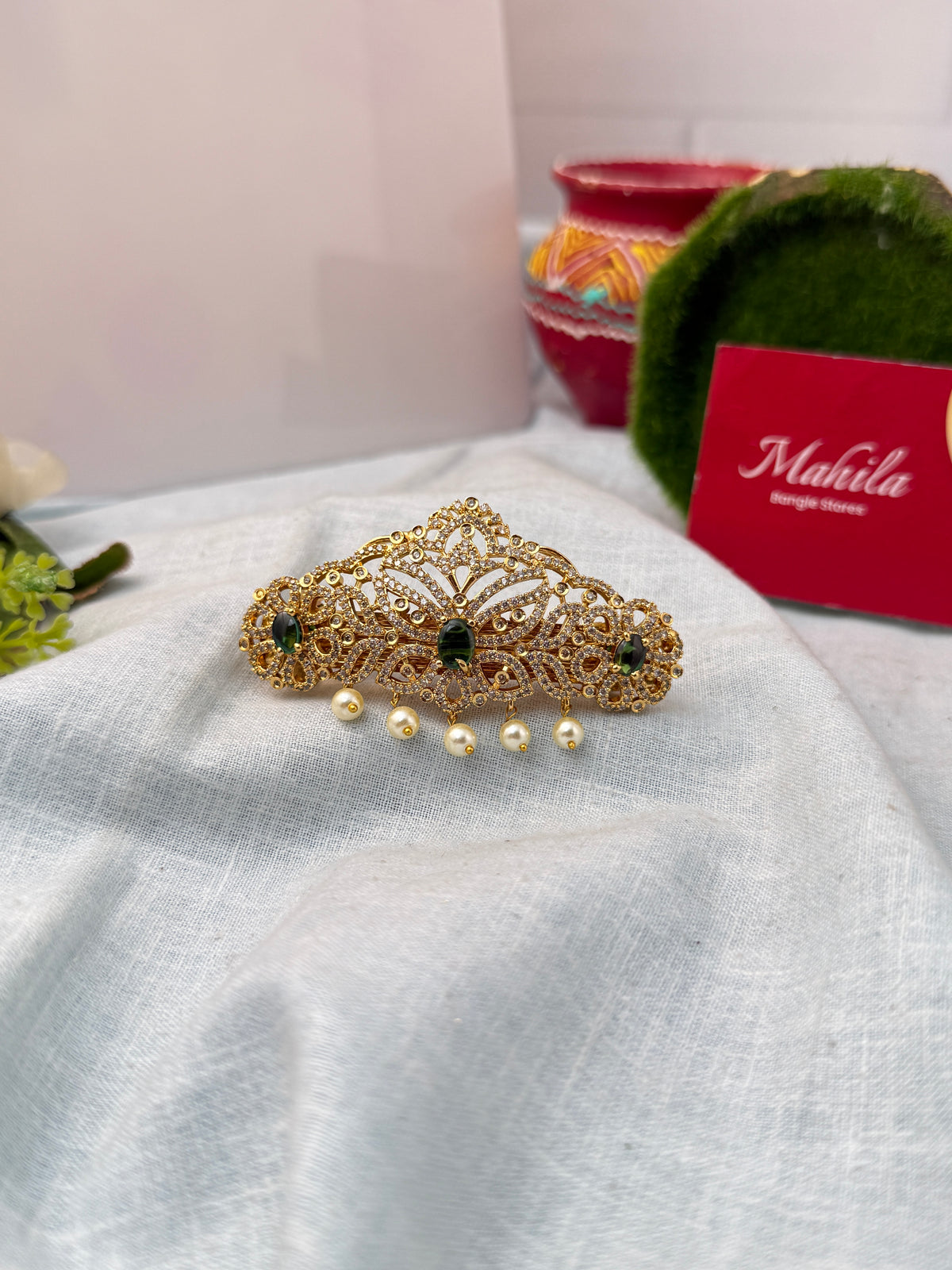 Stylish hair clips for women, perfect for everyday and ethnic hairstyles