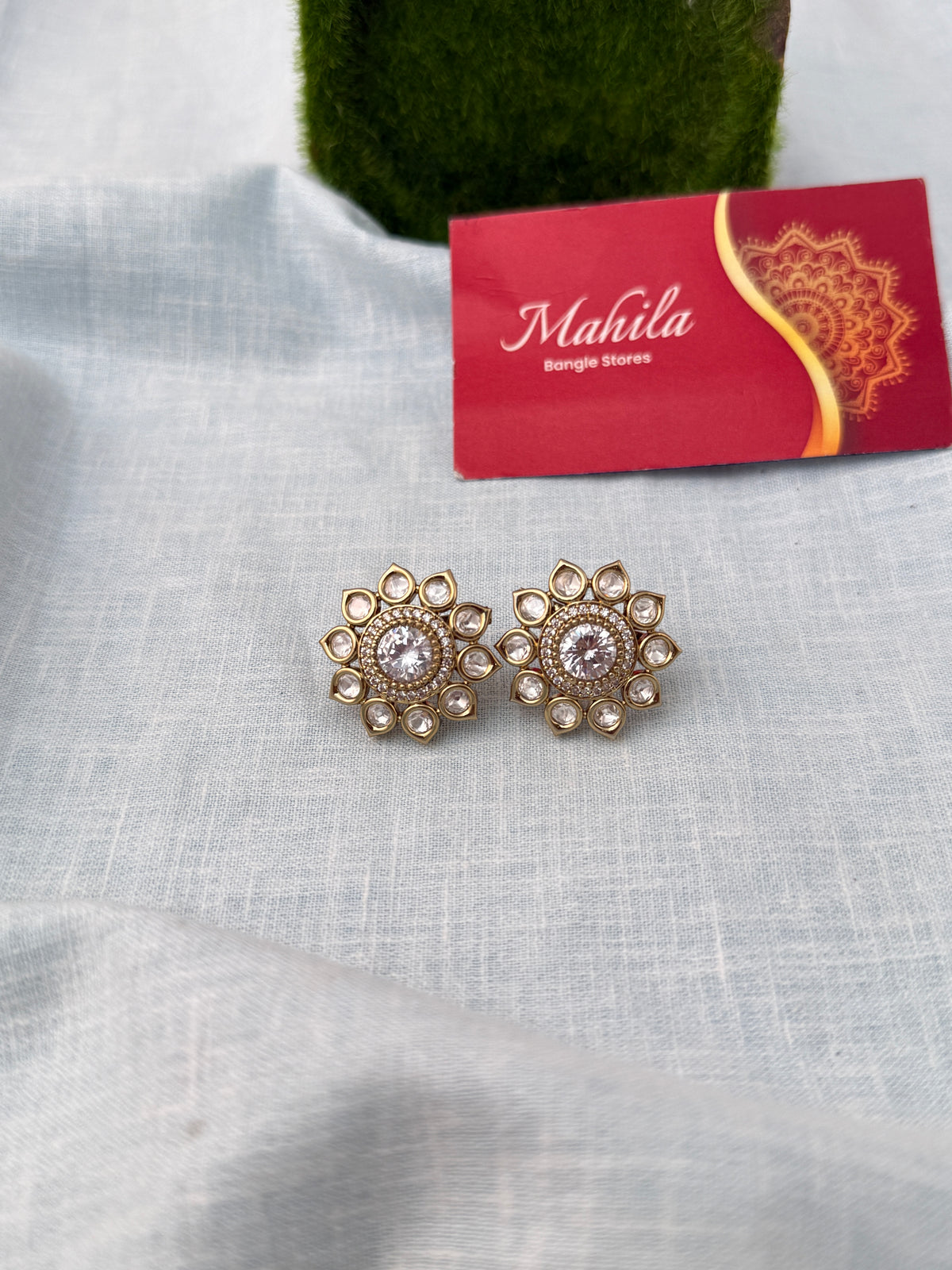 Designer earrings for women