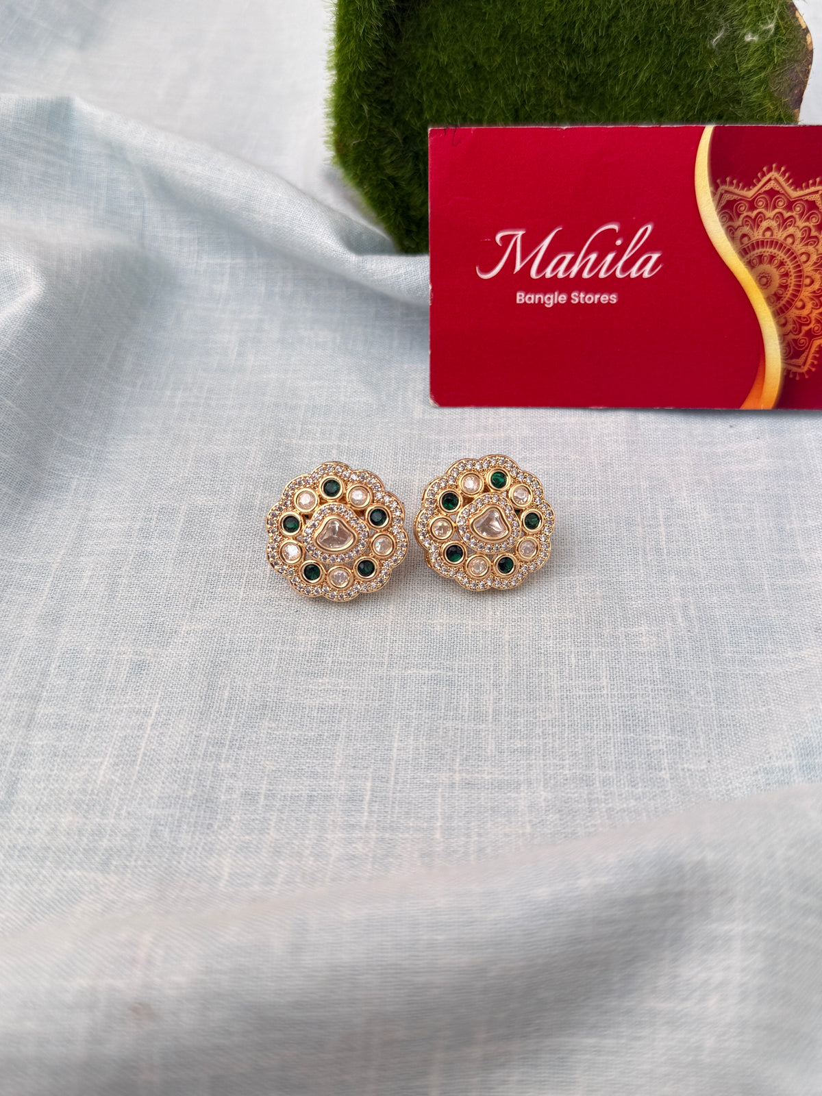 Designer earrings for women