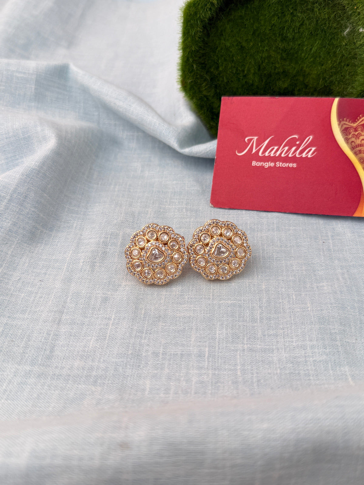 Designer earrings for women