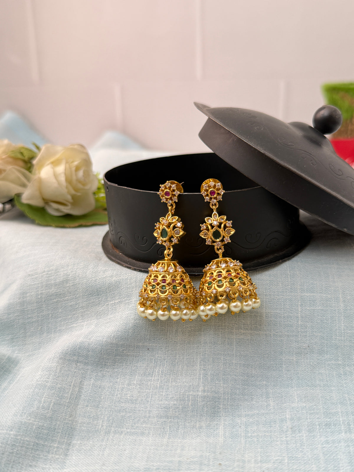 Designer earrings for women