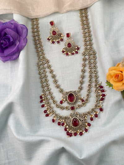 Victorian designer necklace for women