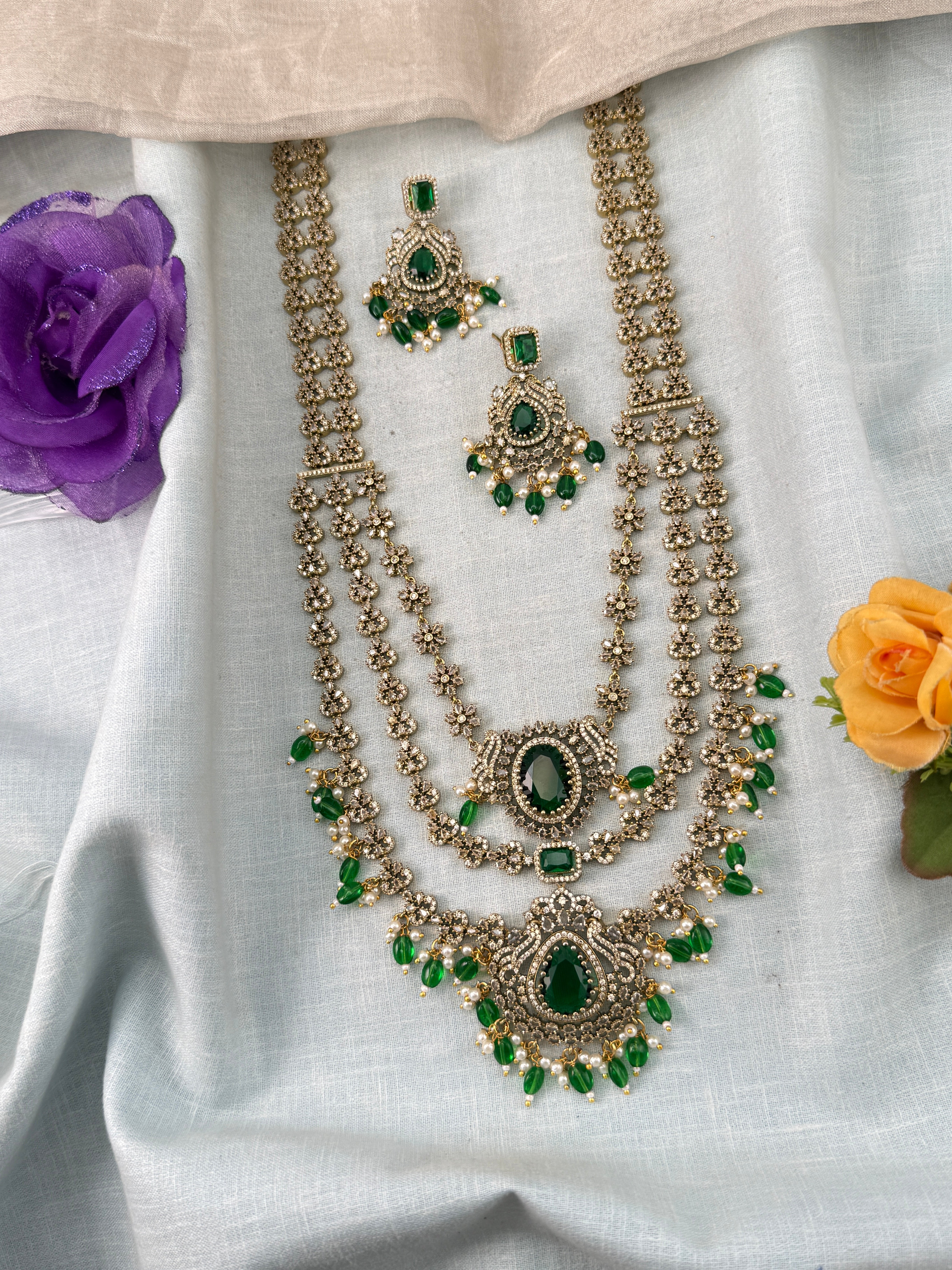 Victorian designer necklace for women