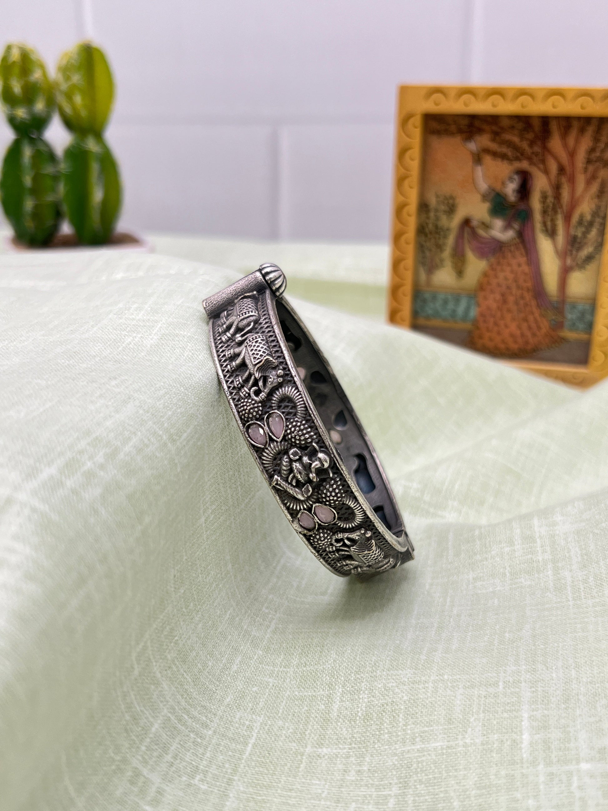 Oxidised Bangle 003 - Mahilas