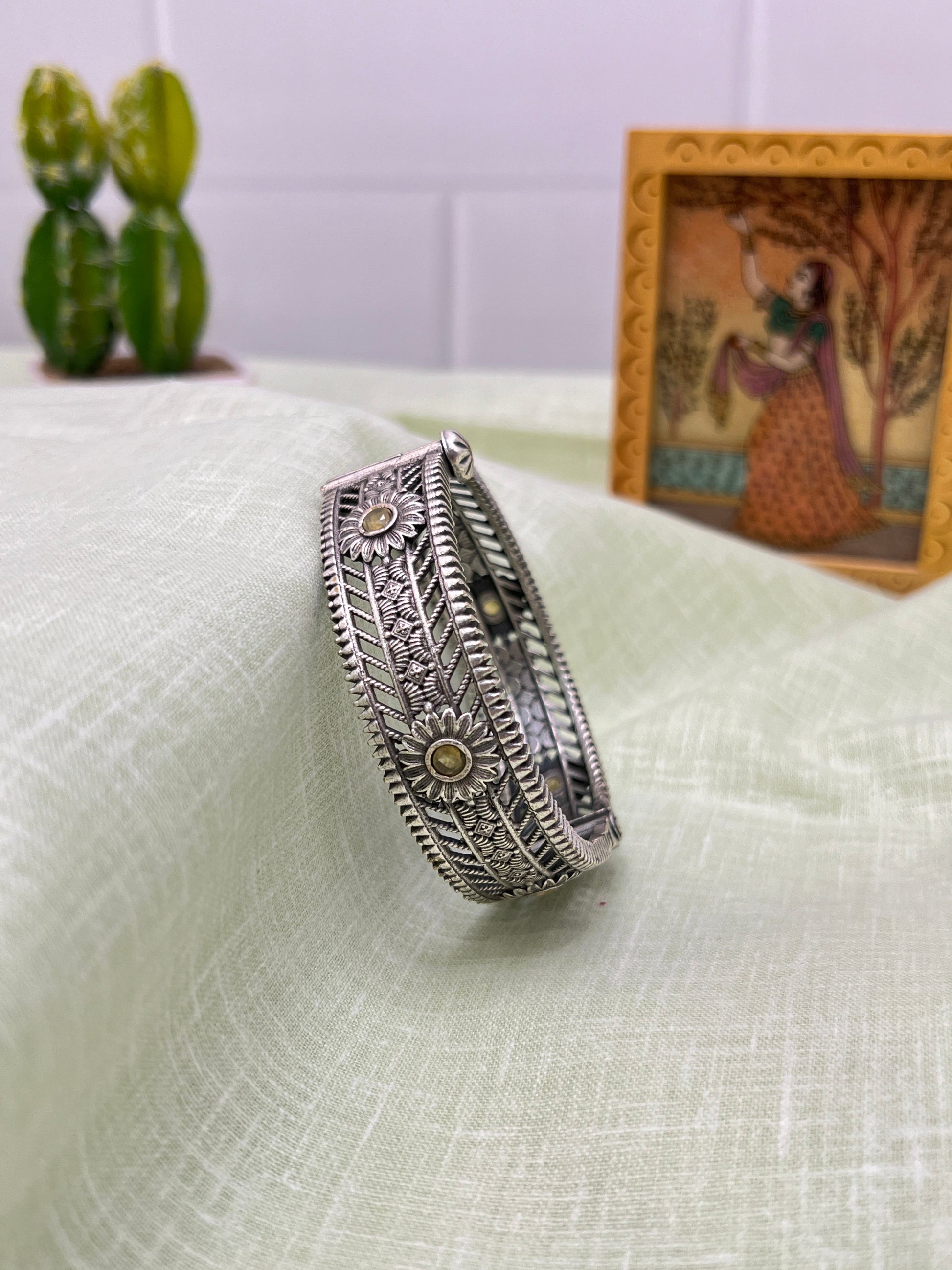 Oxidised Bangle 006 - Mahilas