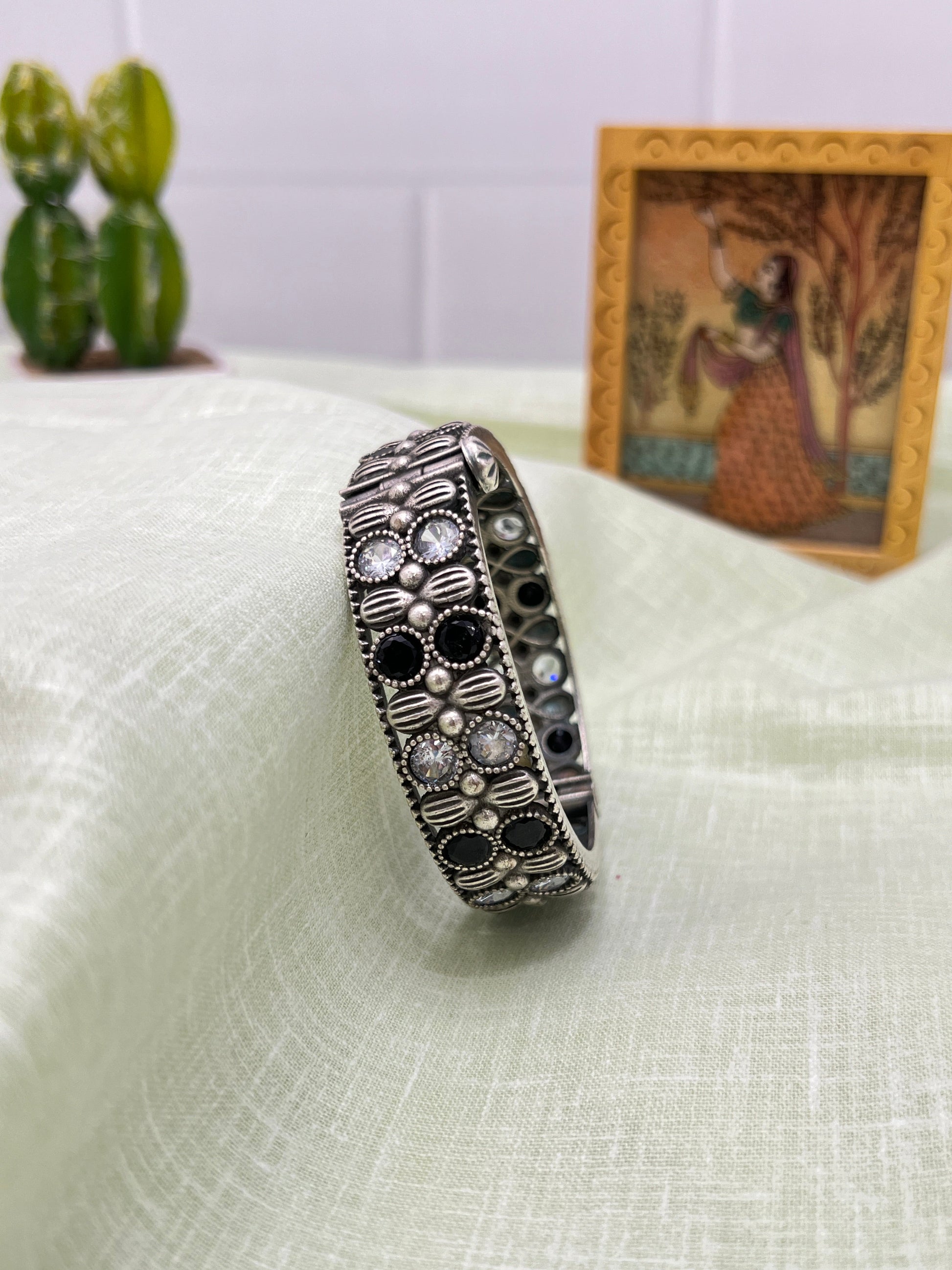 Oxidised Bangle 014 - Mahilas