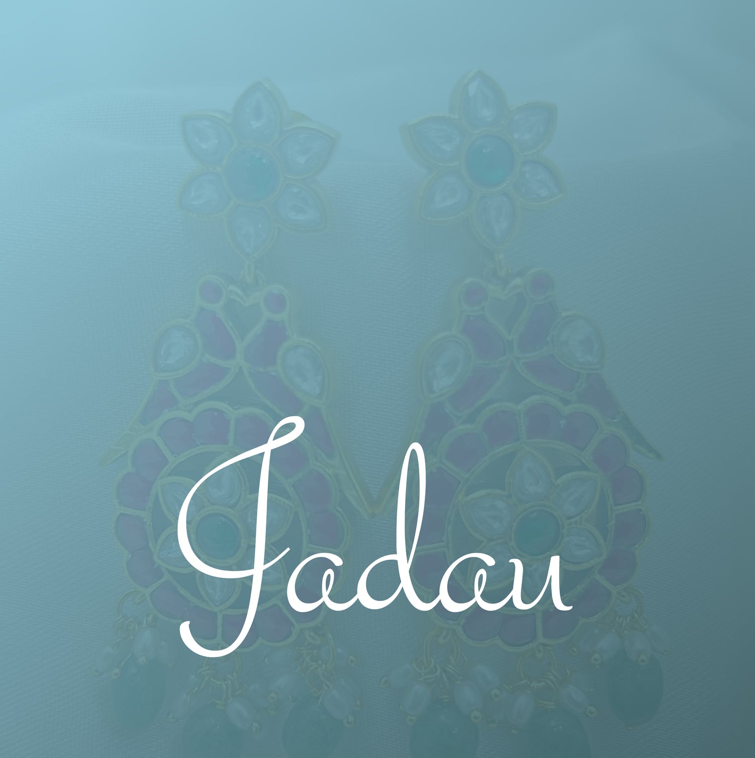 Jadau Earrings