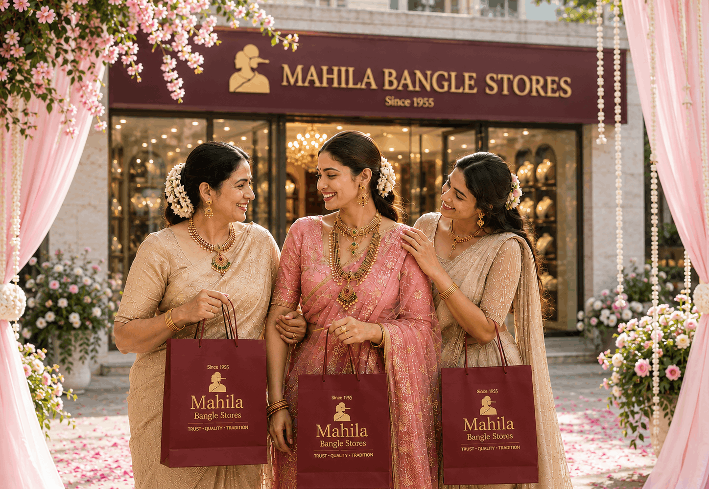 Mahila - Online shopping for Indian bridal jewellery, wedding jewelry   Mahilas