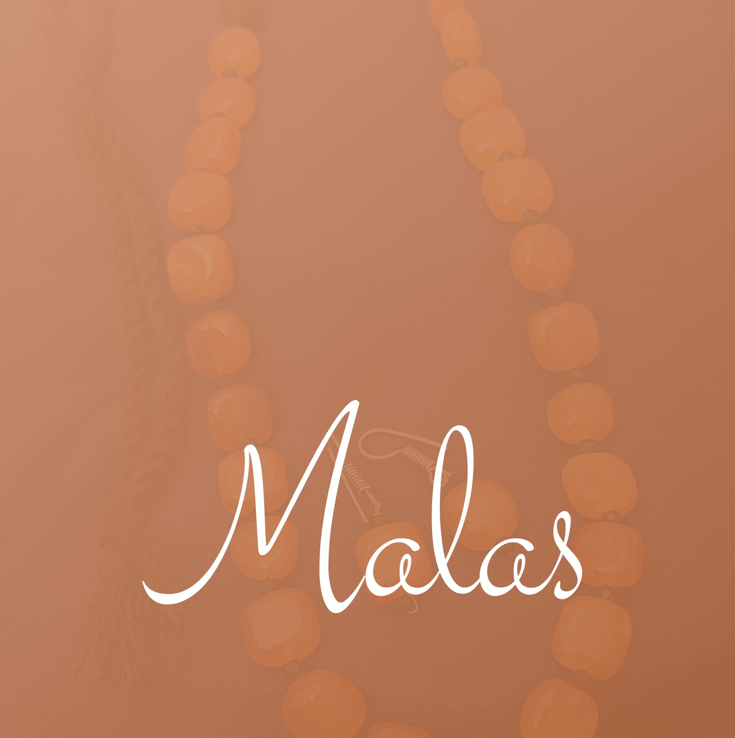 Stone Mala Necklace