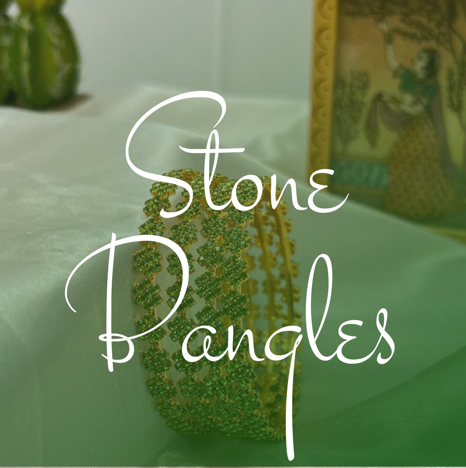 stone bangles