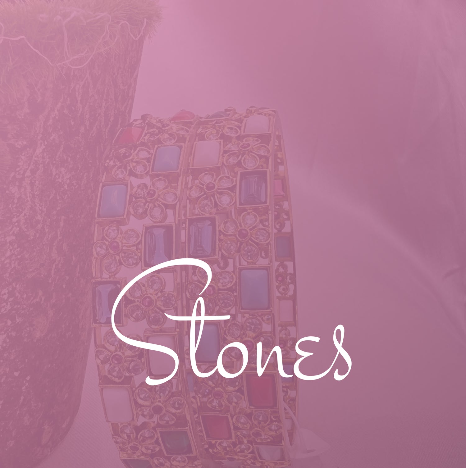 stone bangles