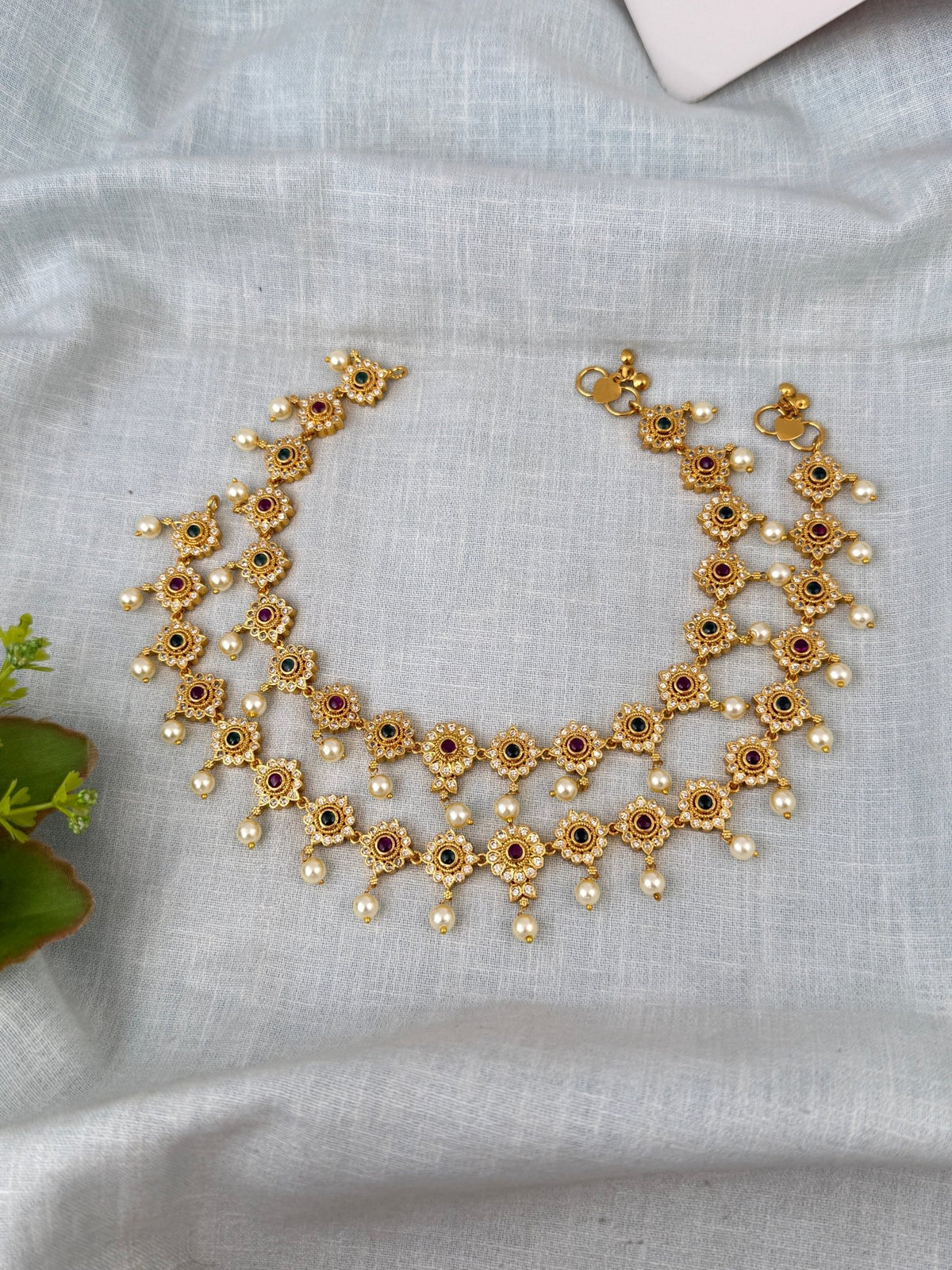 Antique Anklet Payal| A0021 - Mahilas