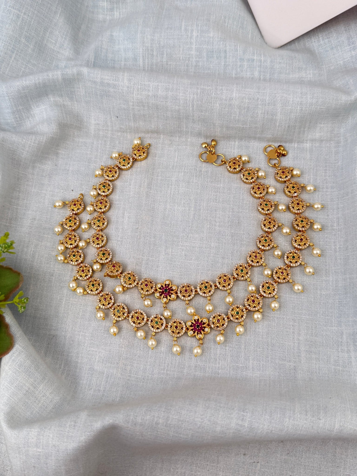 Antique Anklet Payal| A0023 - Mahilas