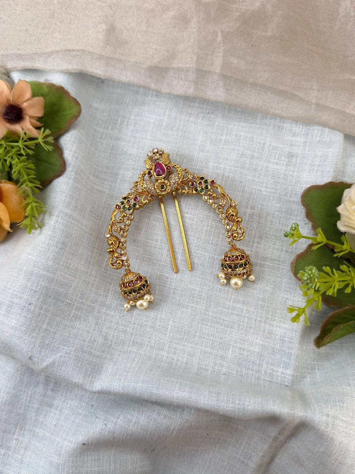 Antique Arch Jadebille Short | J0091 - Mahilas