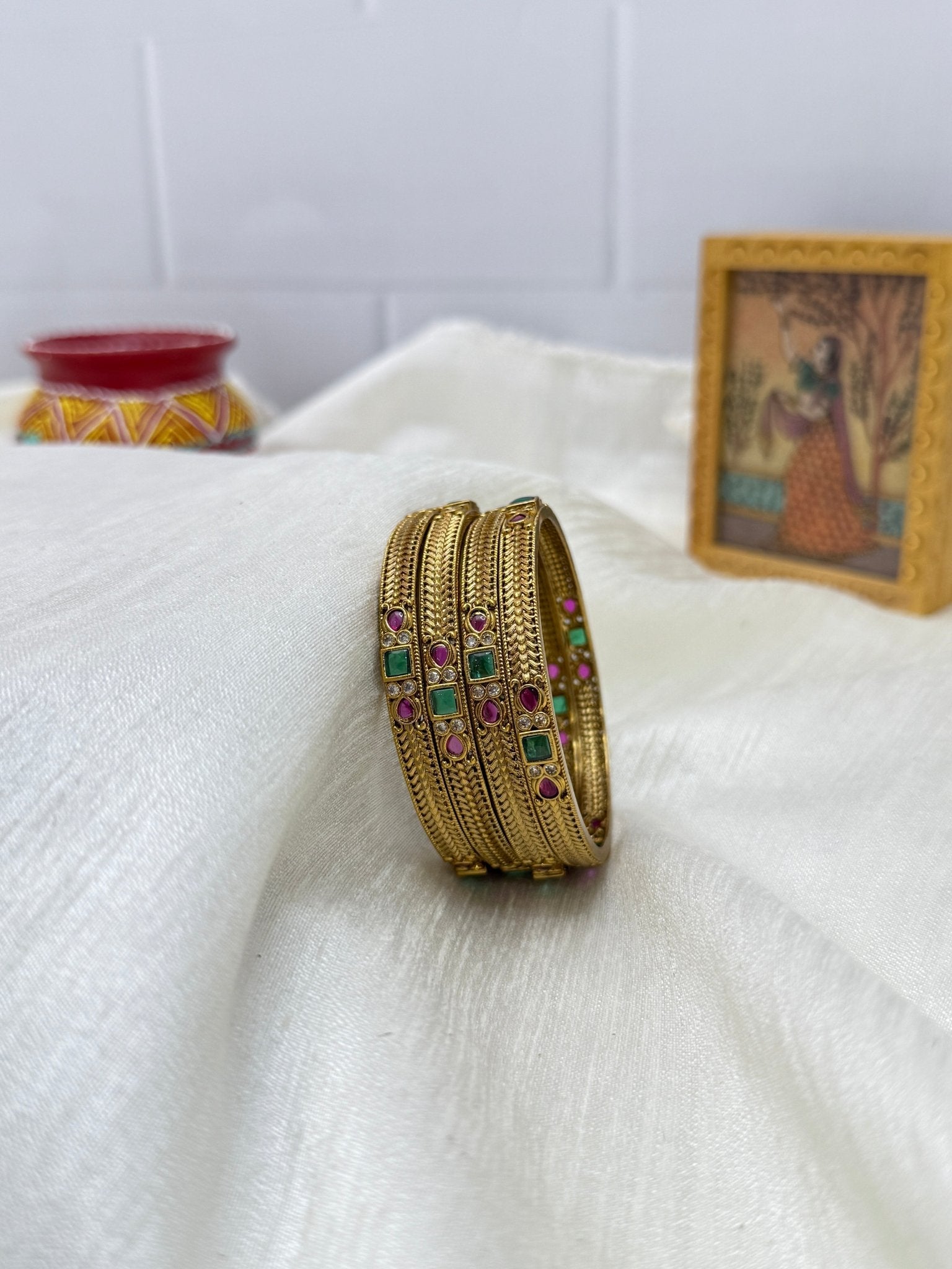 Antique Bangle 6868 - Mahilas