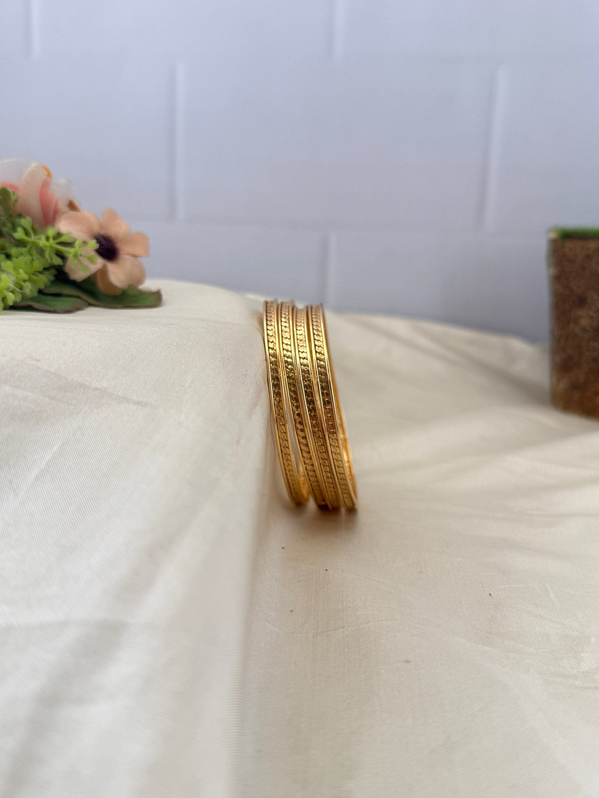 Antique Bangles | Set of 4 | B0152 - Mahilas