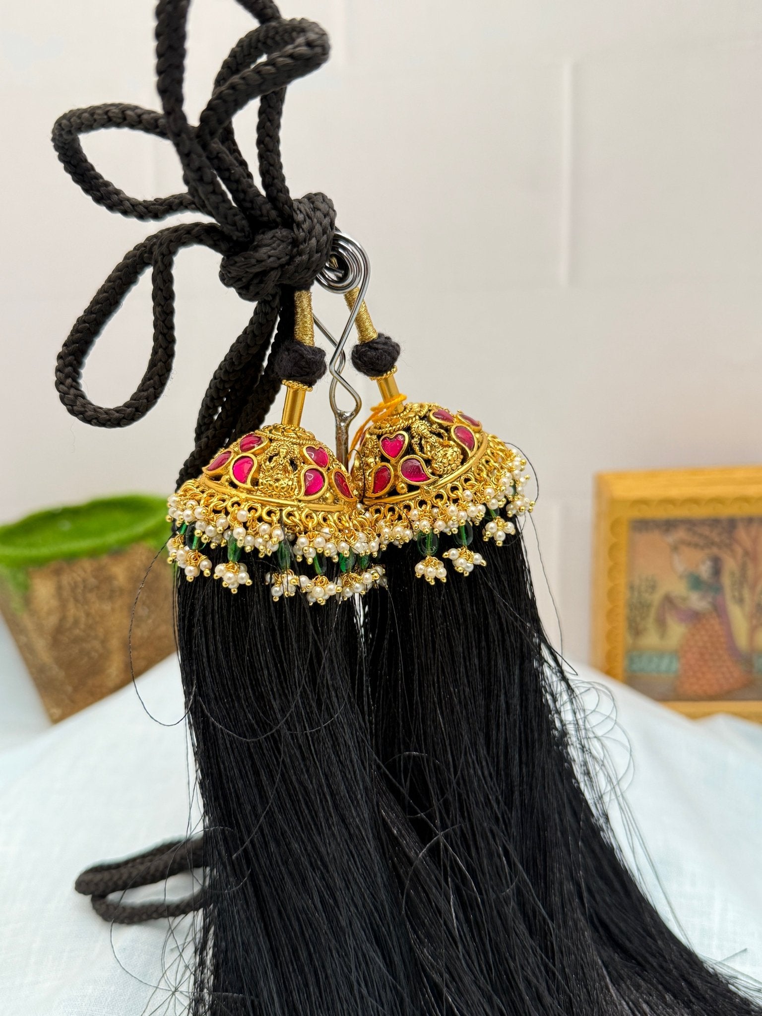 Antique Bridal Kuchu 12 - Mahilas