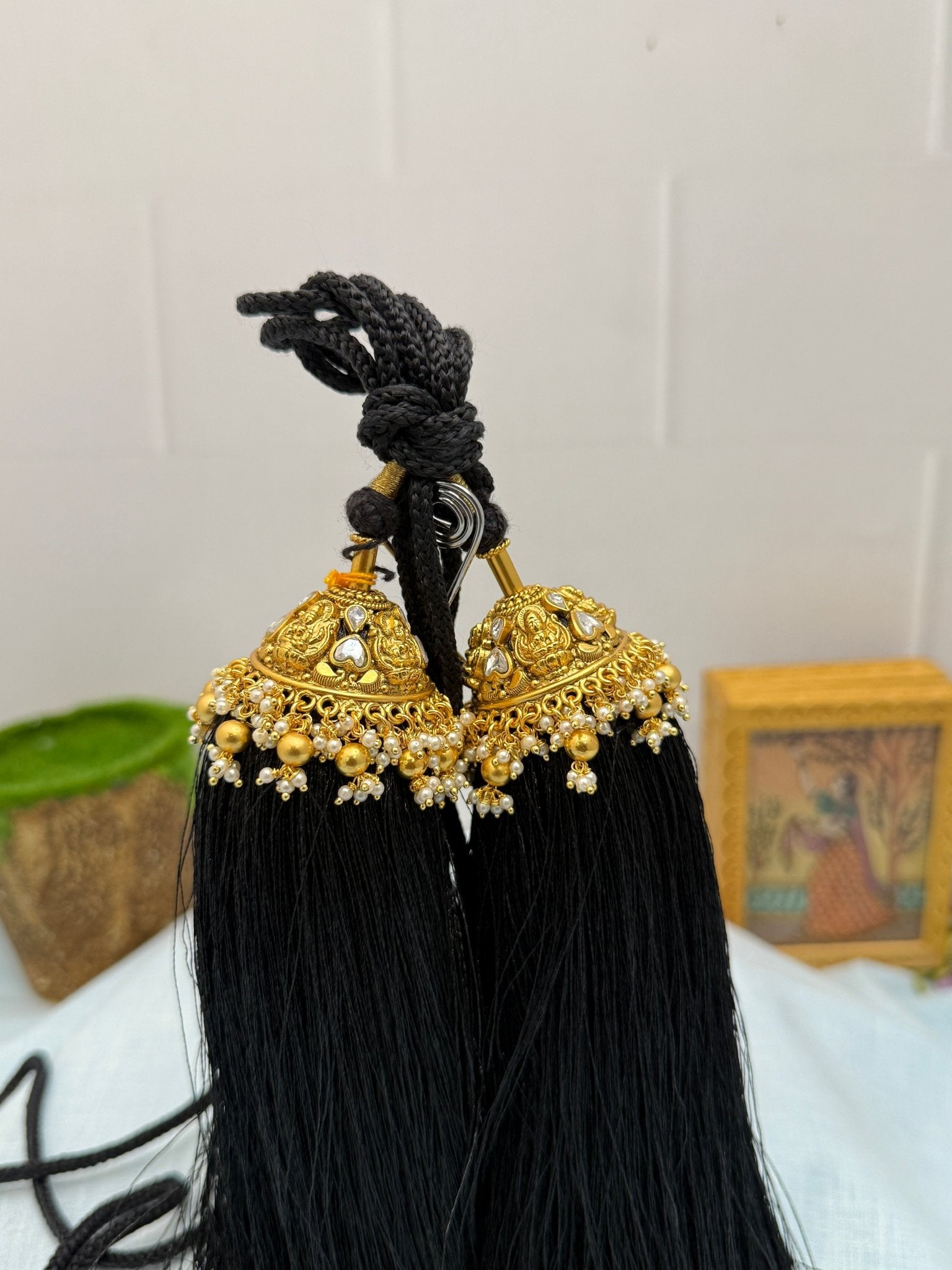 Antique Bridal Kuchu 13 - Mahilas