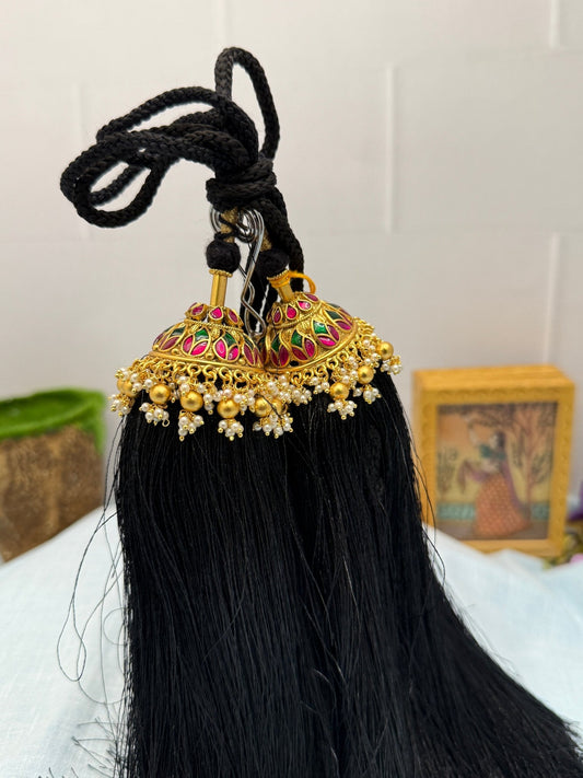 Antique Bridal Kuchu 14 - Mahilas