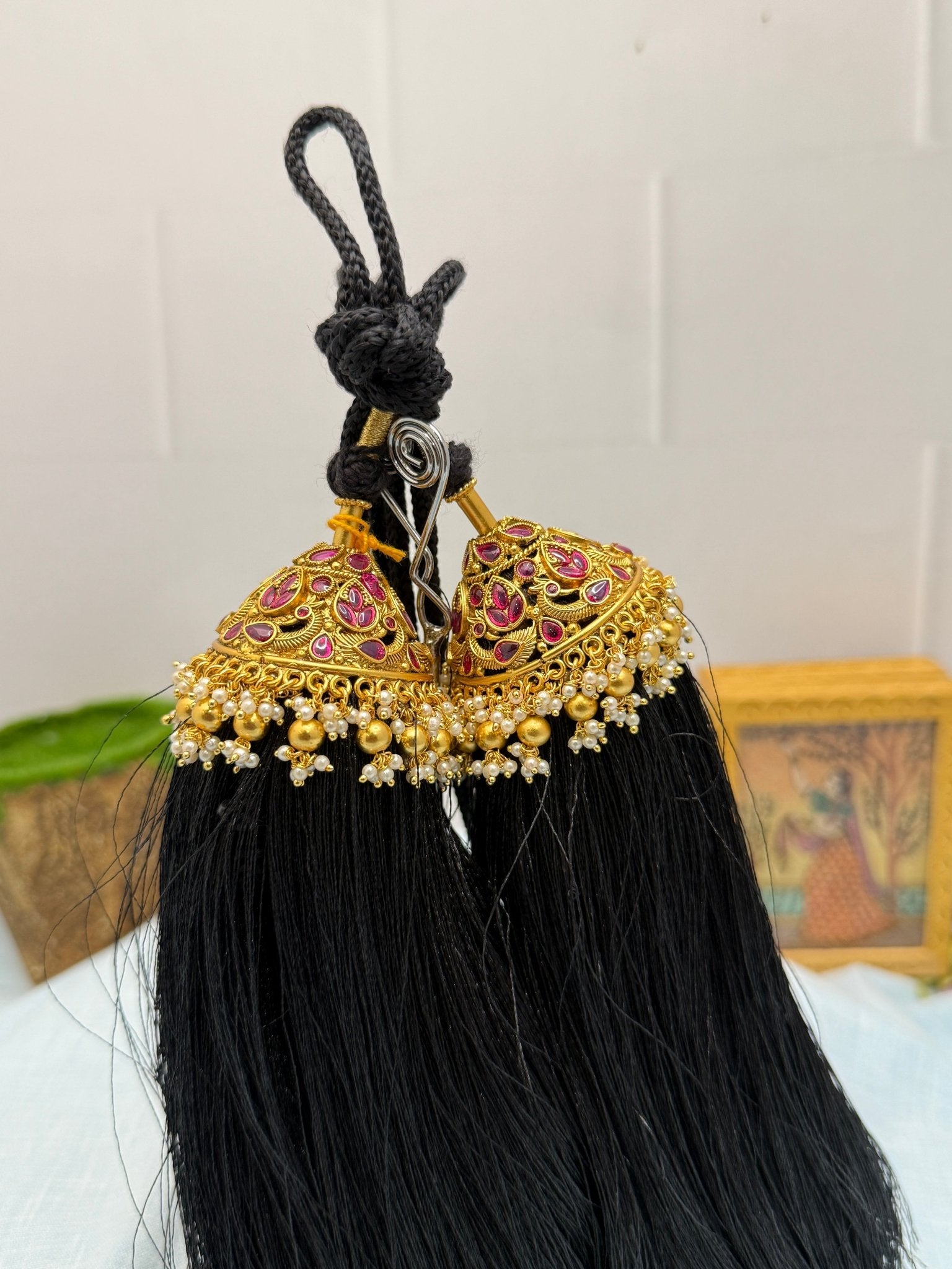 Antique Bridal Kuchu 15 - Mahilas