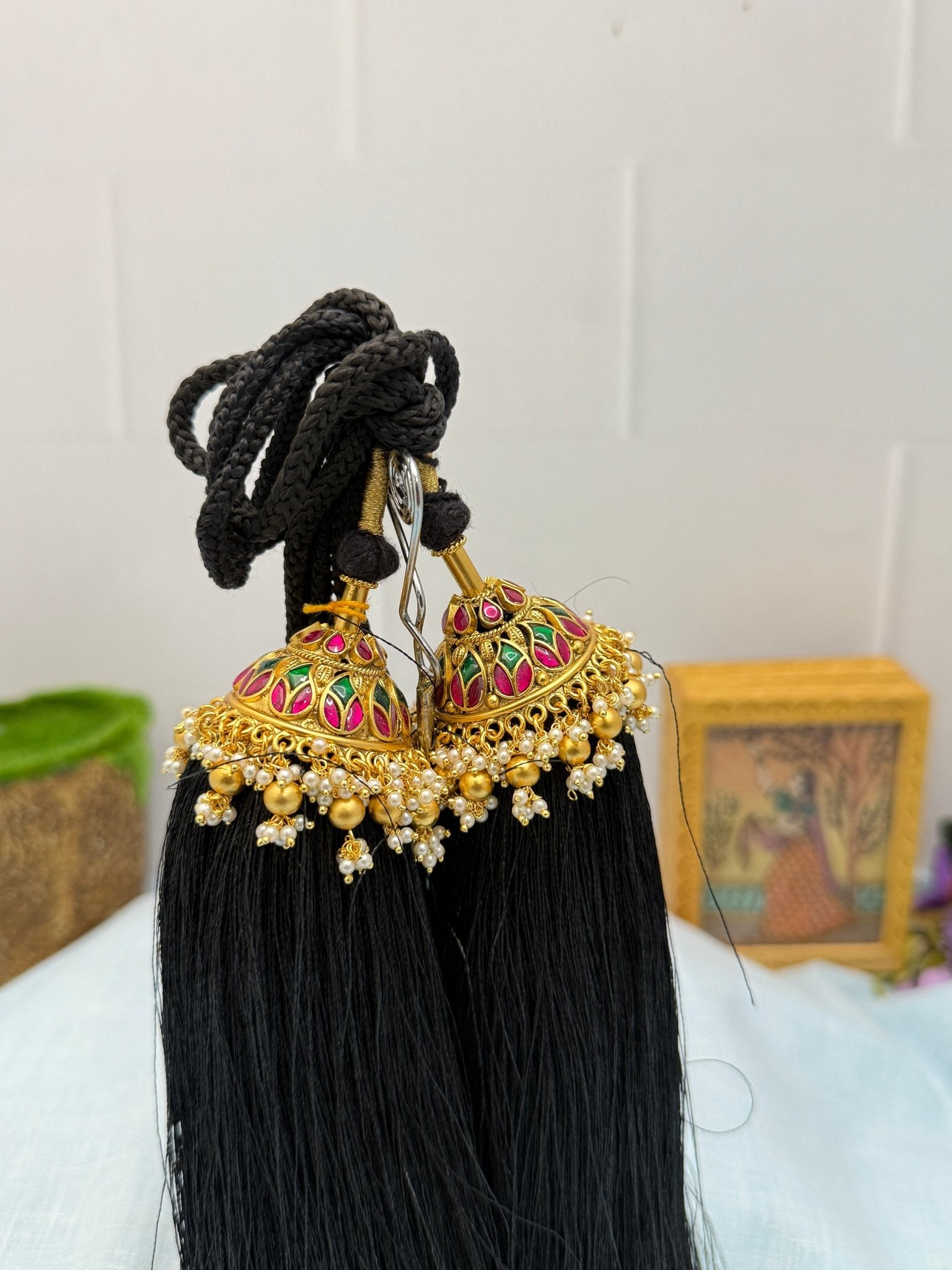 Antique Bridal Kuchu 16 - Mahilas