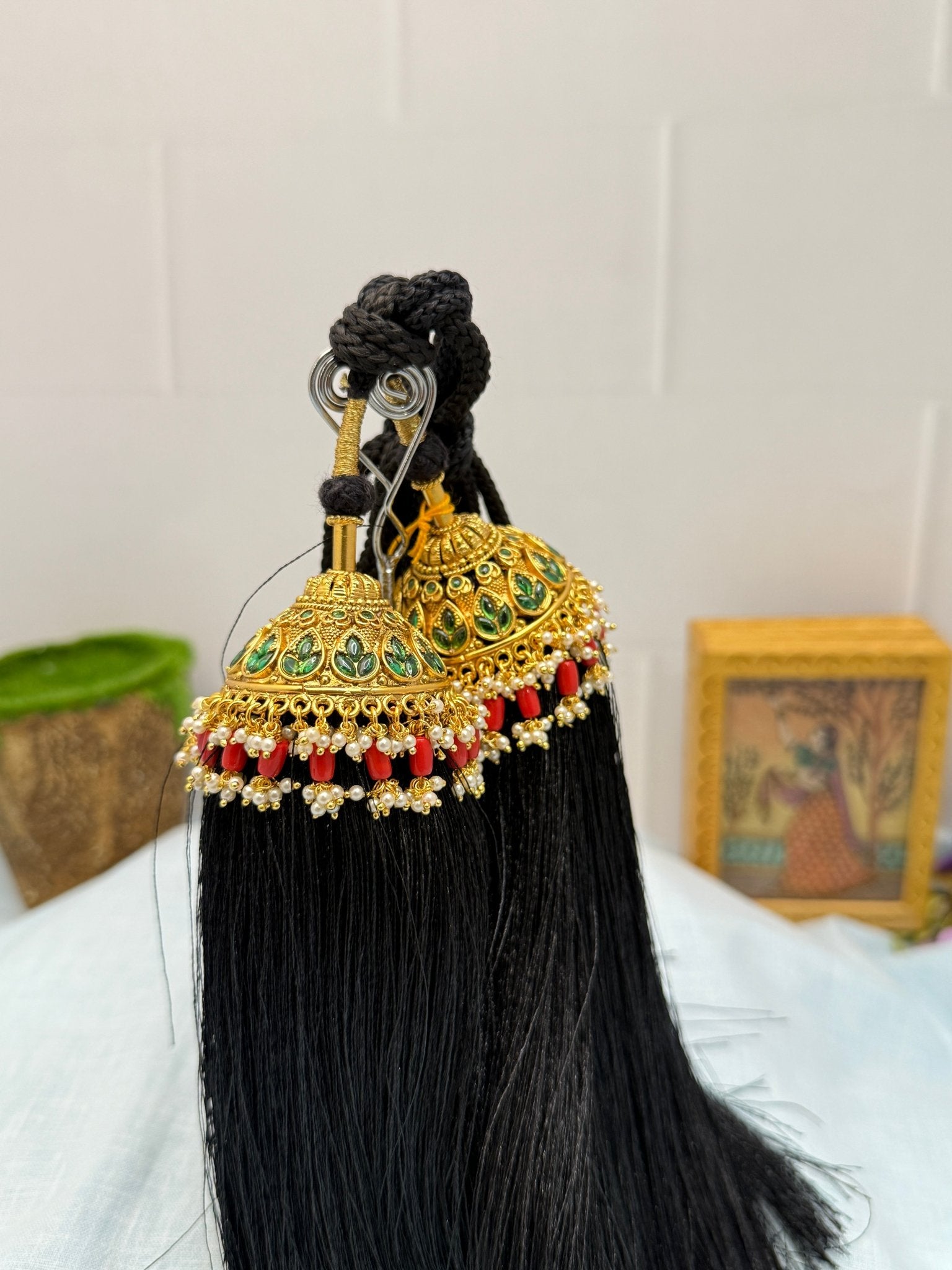 Antique Bridal Kuchu 17 - Mahilas