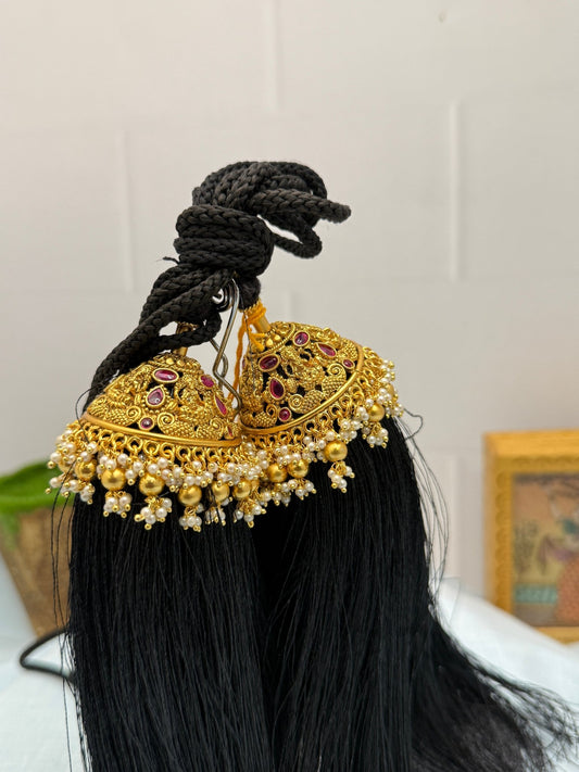 Antique Bridal Kuchu 19 - Mahilas