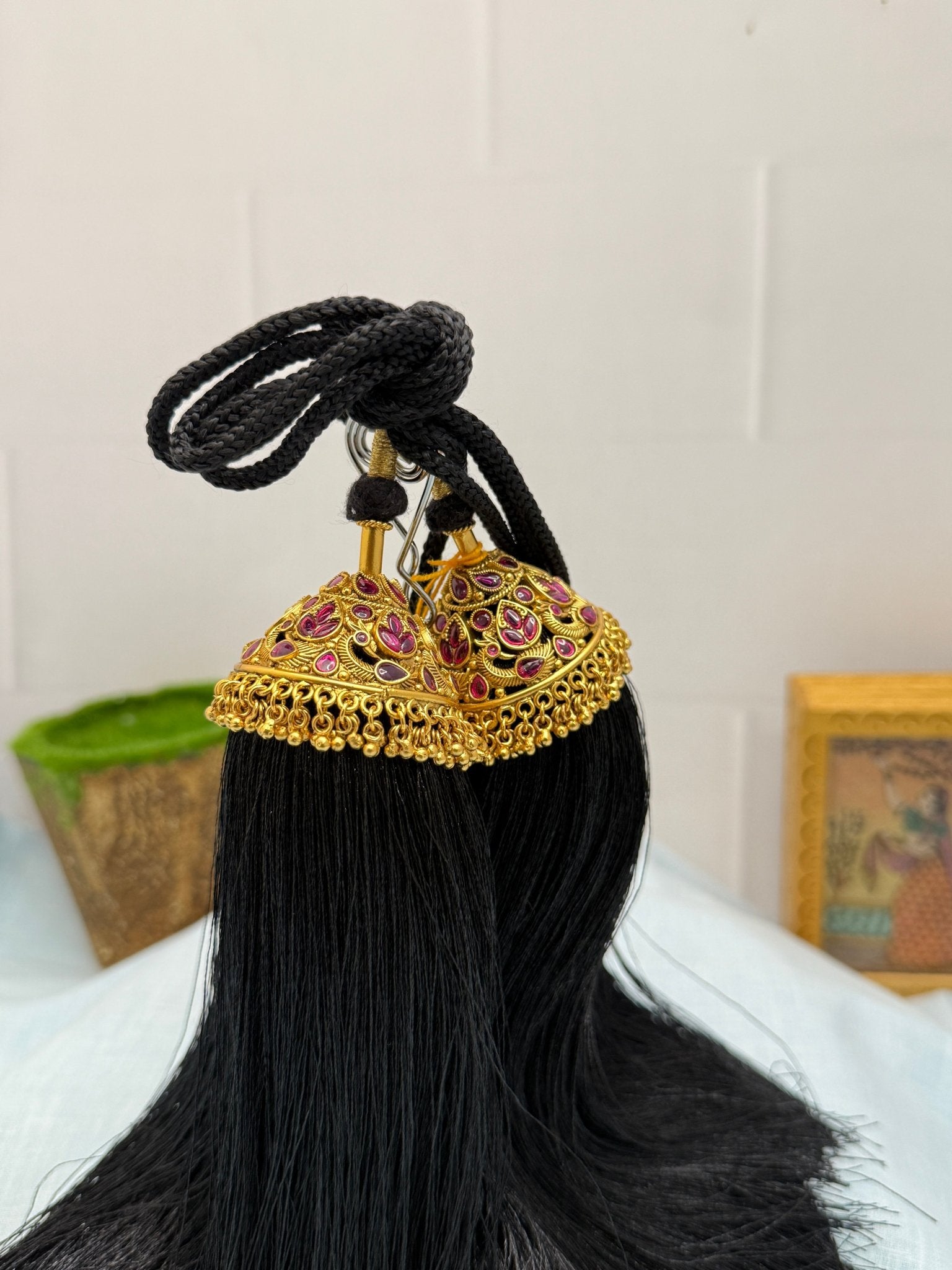 Antique Bridal Kuchu 20 - Mahilas