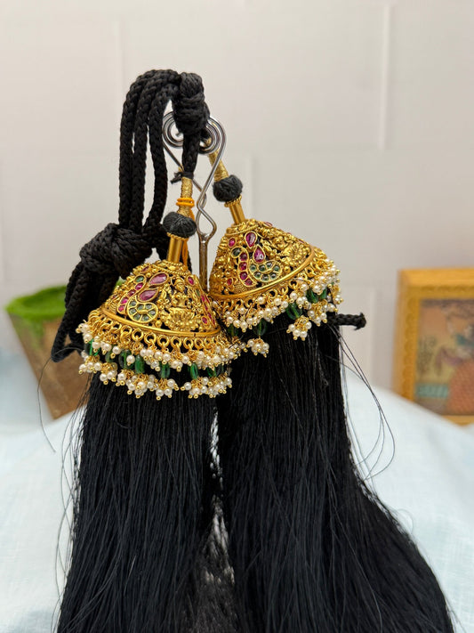 Antique Bridal Kuchu 21 - Mahilas