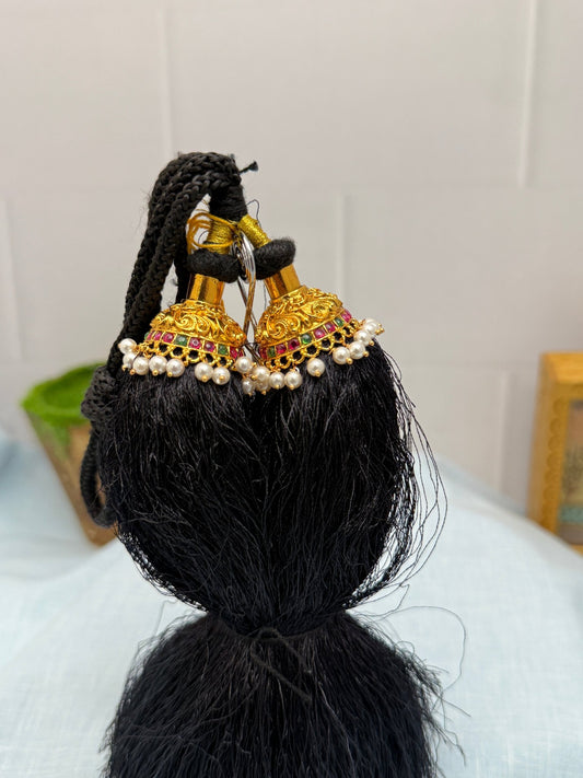 Antique Bridal Kuchu 23 - Mahilas