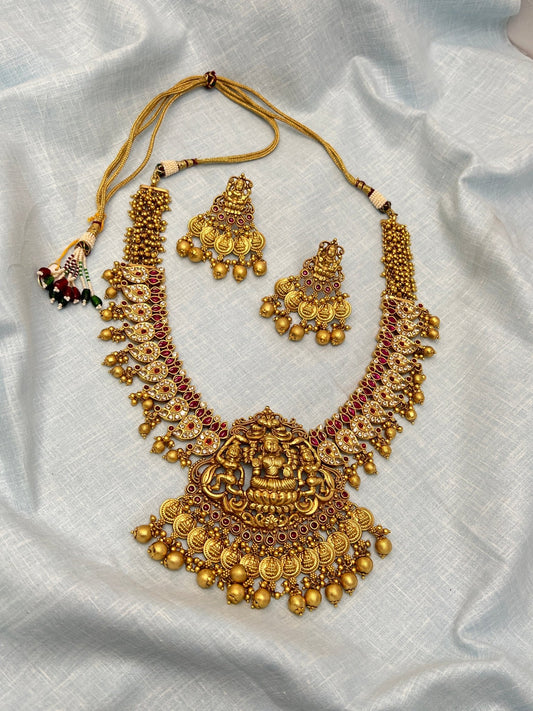 Antique Bridal Necklace 13 - Mahilas