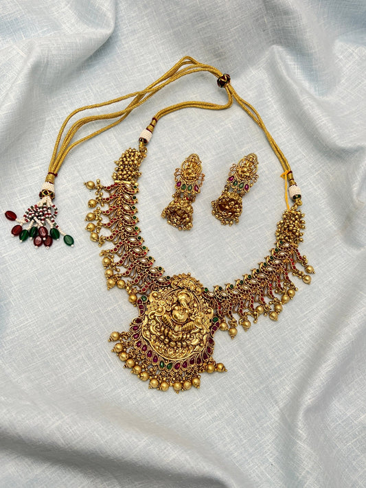 Antique Bridal Necklace 14 - Mahilas