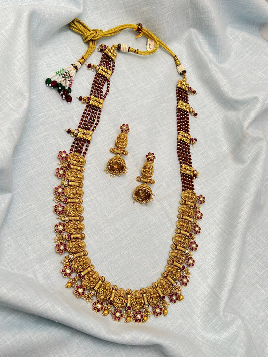 Antique Bridal Necklace 15 - Mahilas