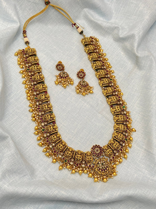 Antique Bridal Necklace 17 - Mahilas