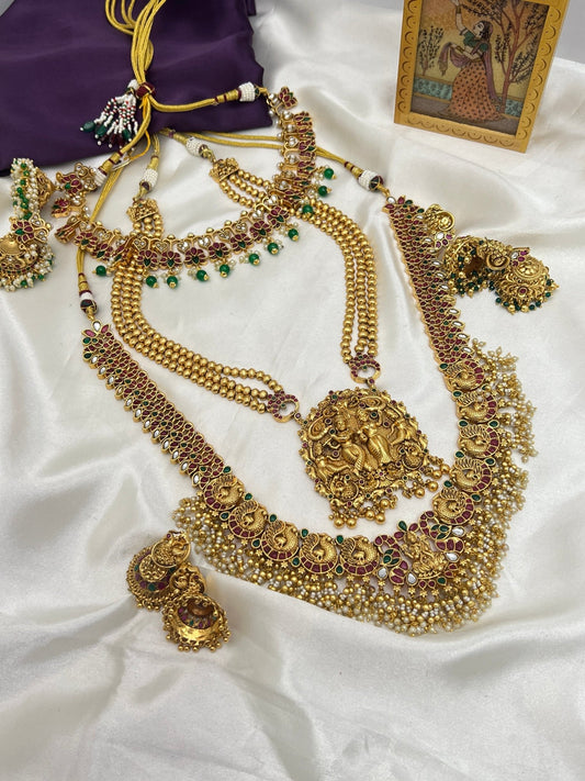 Antique Bridal Set 11 - Mahilas