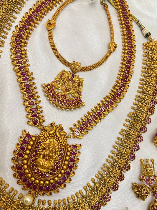 Antique Bridal Set 6 - Mahilas