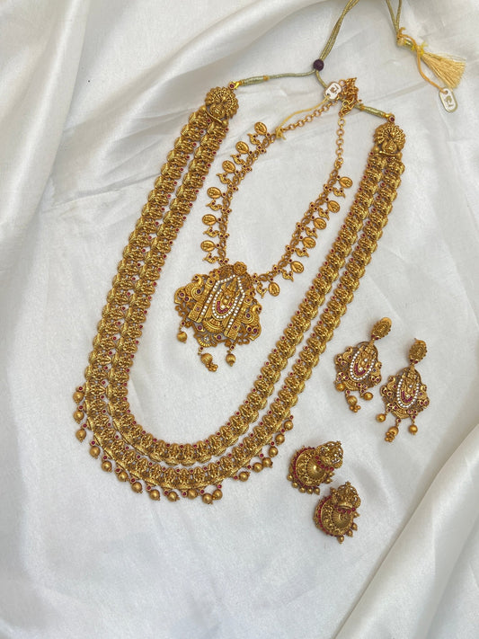 Antique Bridal Set 7 - Mahilas