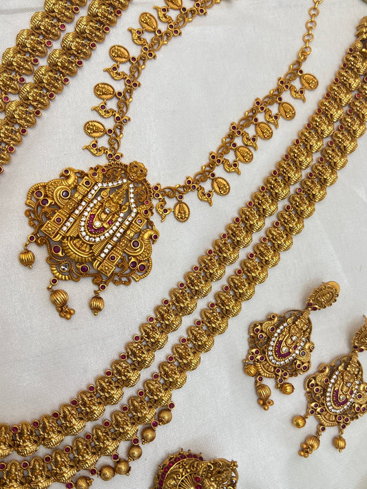 Antique Bridal Set 7 - Mahilas