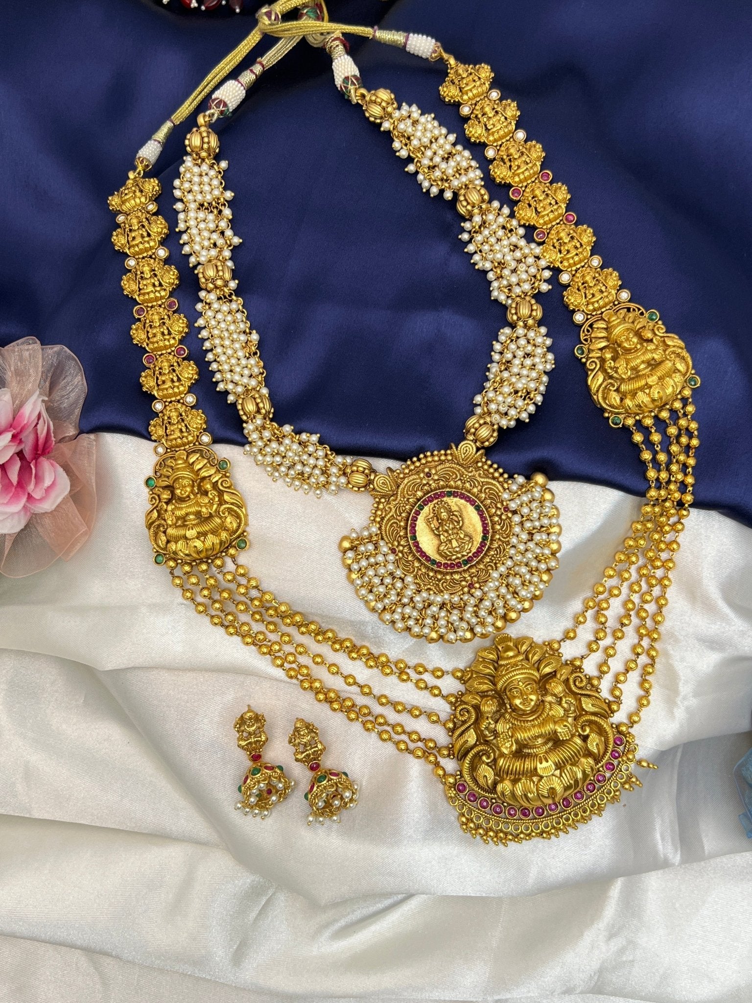 Antique Bridal Set 9 - Mahilas