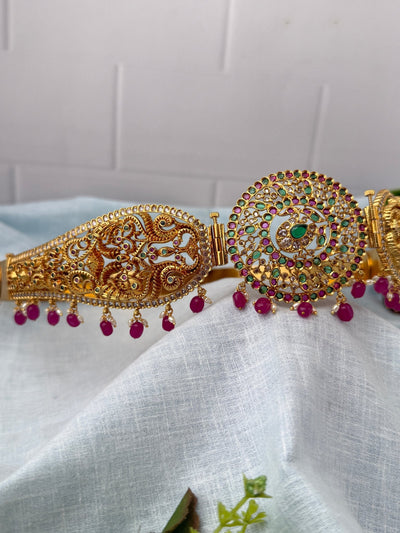 Antique Changeable Pendant Grand Vaddanam Kamarbandh | V0117 - Mahilas
