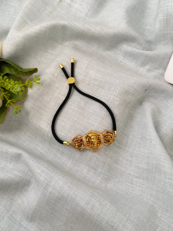 Antique Chattrapathi Shuvaji Maharaj Bracelet | Set of 1 | L0121