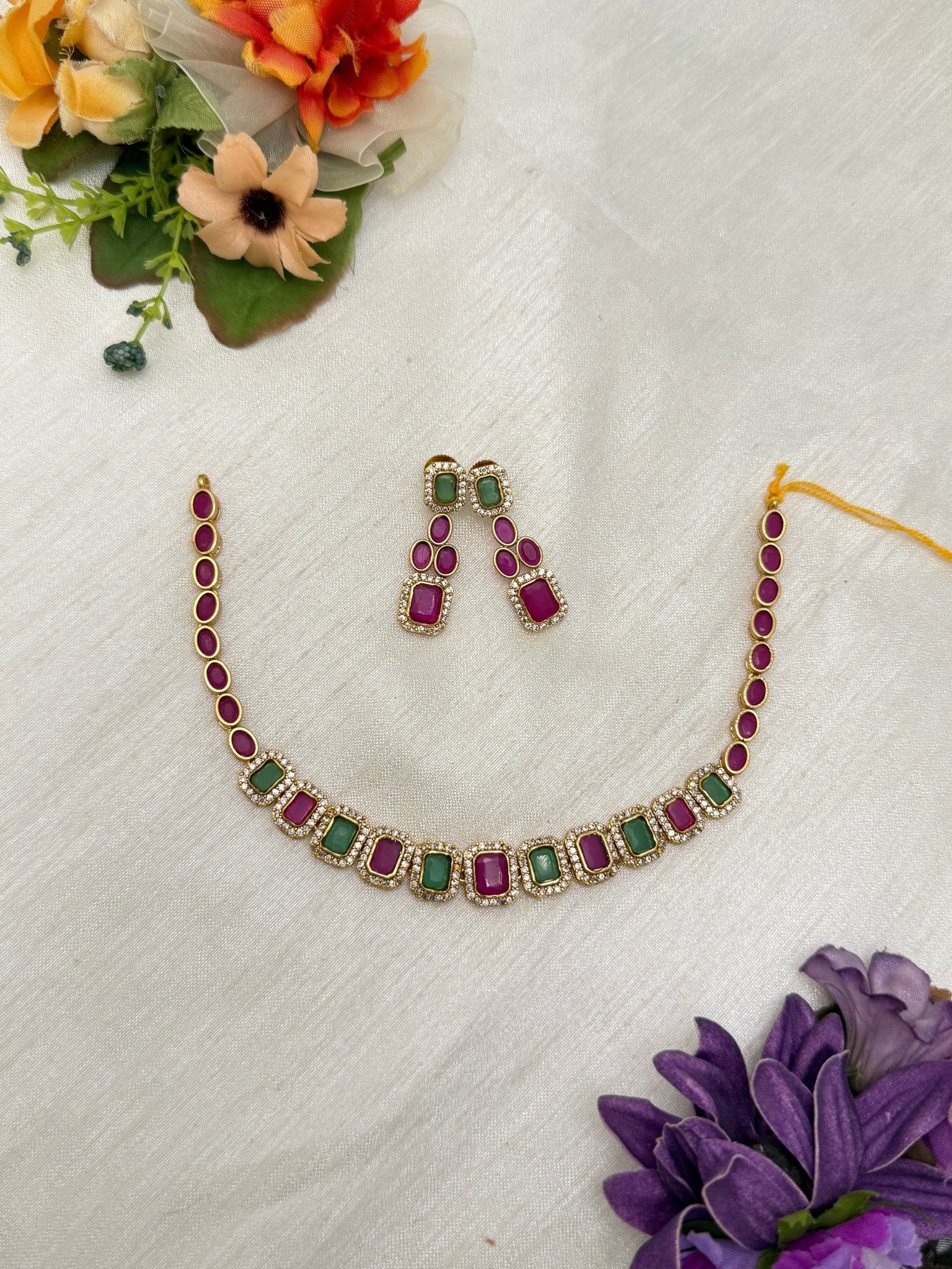 Antique Choker 0717 - Mahilas
