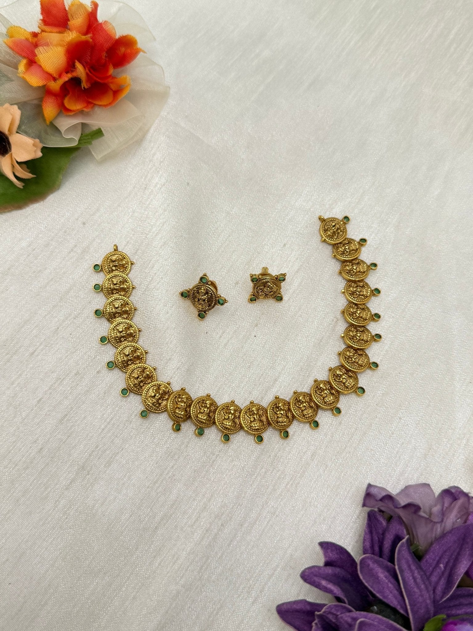 Antique Choker 0722 - Mahilas