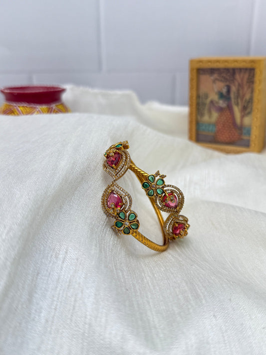 Antique Designer Bracelet 6870 ( 3 Colours) - Mahilas